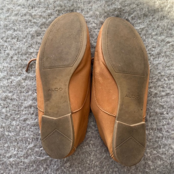 Brown Leather Shoes - Picture 3 of 4